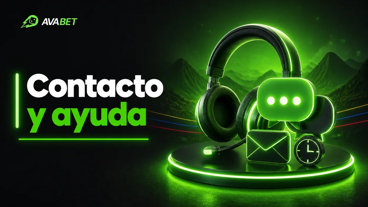 Auriculares y chat de soporte