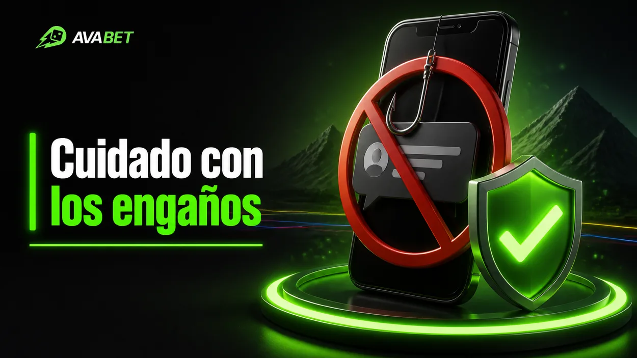 Celular con alerta de fraude