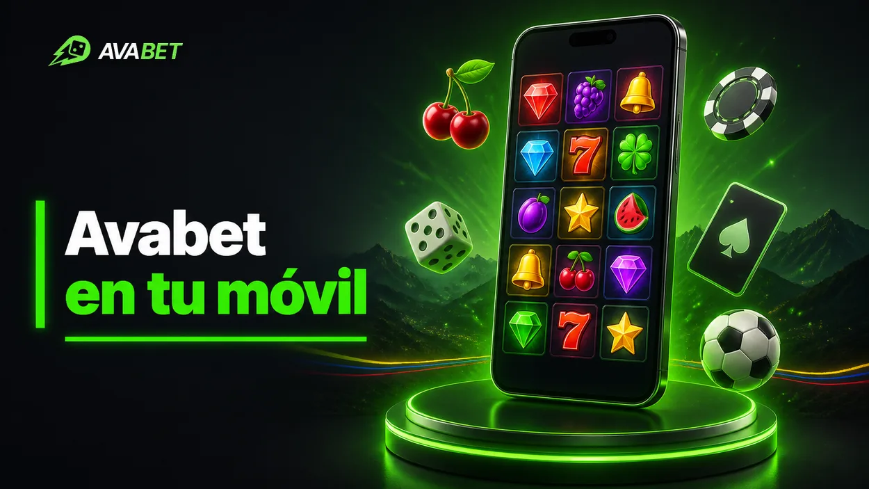 Avabet en el móvil