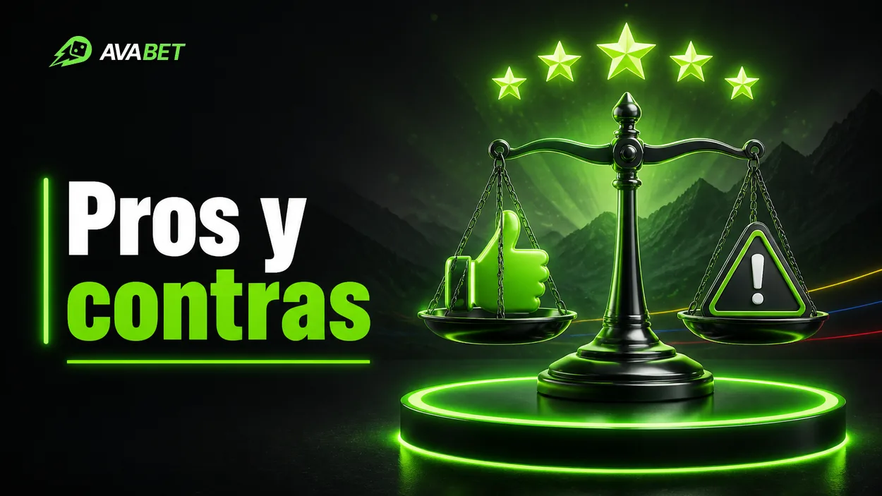 Balanza de pros y contras
