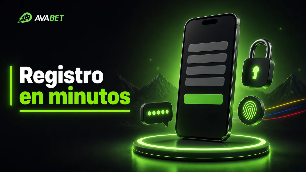 Formulario de registro en celular