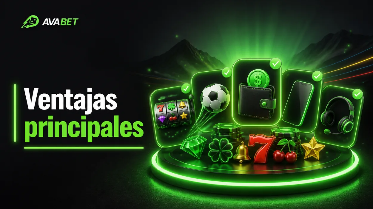 Fichas de beneficios del casino